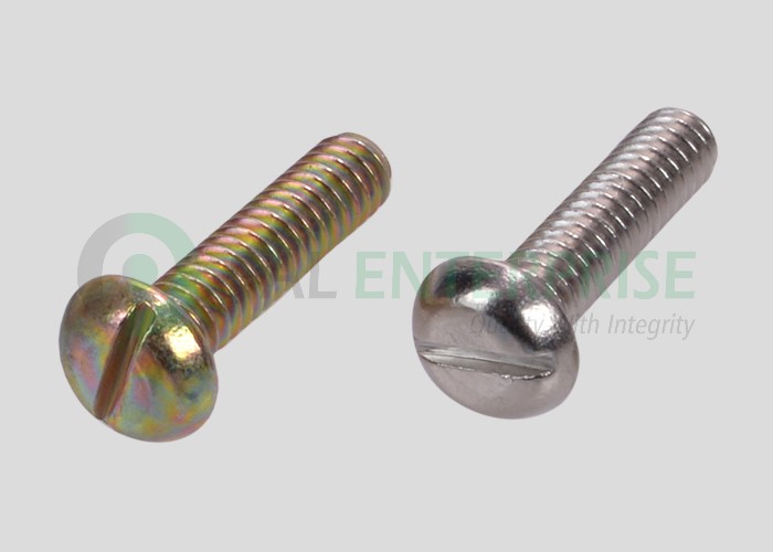 Brass Pan Head Screw